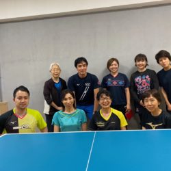 第8回　村田雄平コーチの卓球年間プログラム　8月22日開催